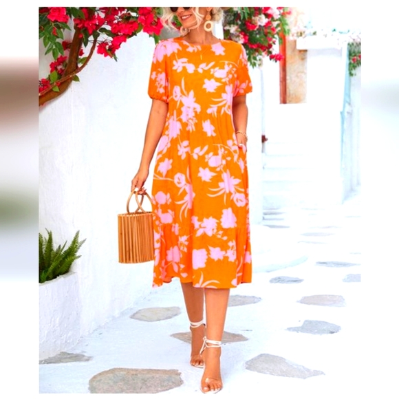 LaMode midi dress - Picture 1 of 7